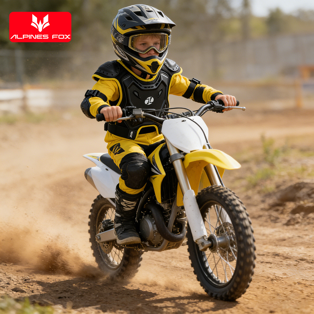 어린이 모토크로스 바디 아머 보호 조끼 DH ATV 더 - Cycling Protective Gear Kids 리뷰 및 가격