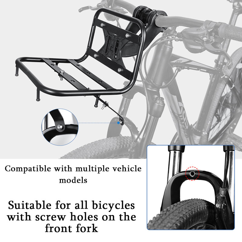 자전거 앞 랙 알루미늄 합금 다기능 자전거 앞 랙 MT - Cycling Gear Bag 리뷰 및 가격