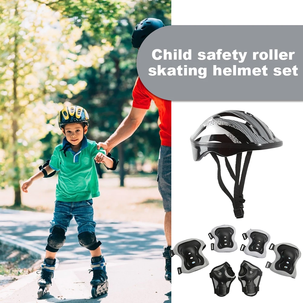 7Pcs 자전거 스포츠 보호 장비 세트 조정 가능한 어 - Cycling Protective Gear Kids 리뷰 및 가격