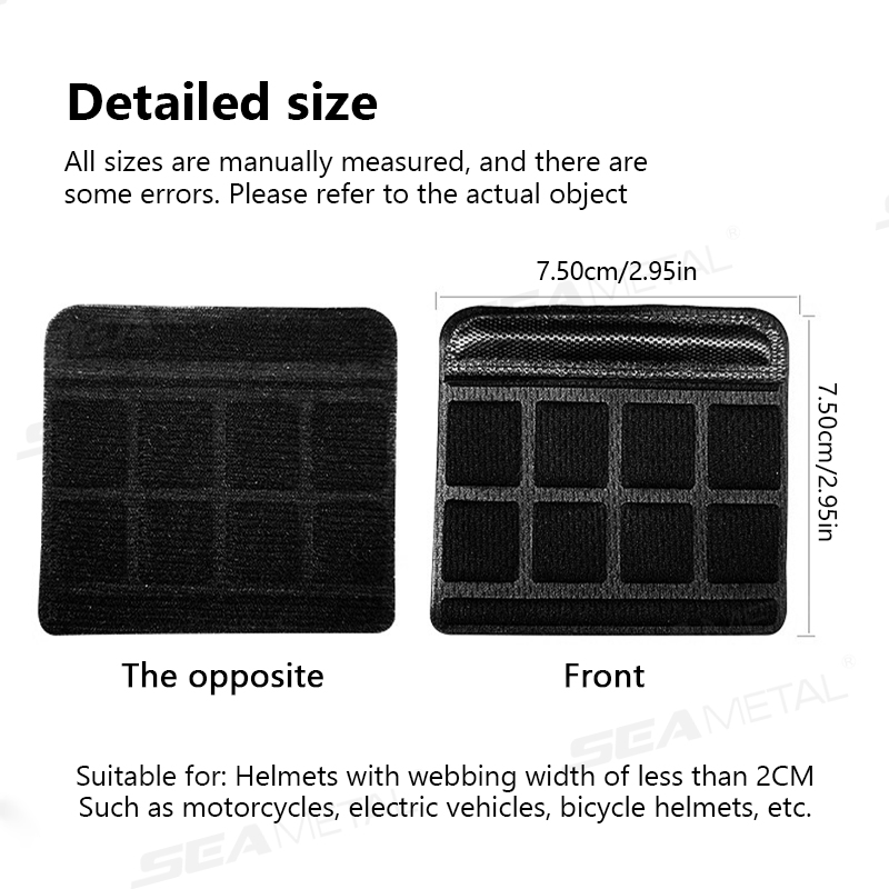 SEAMETAL 오토바이 헬멧 턱 패드 폼 패드 세트  - Cycling Gear Helmet 리뷰 및 가격