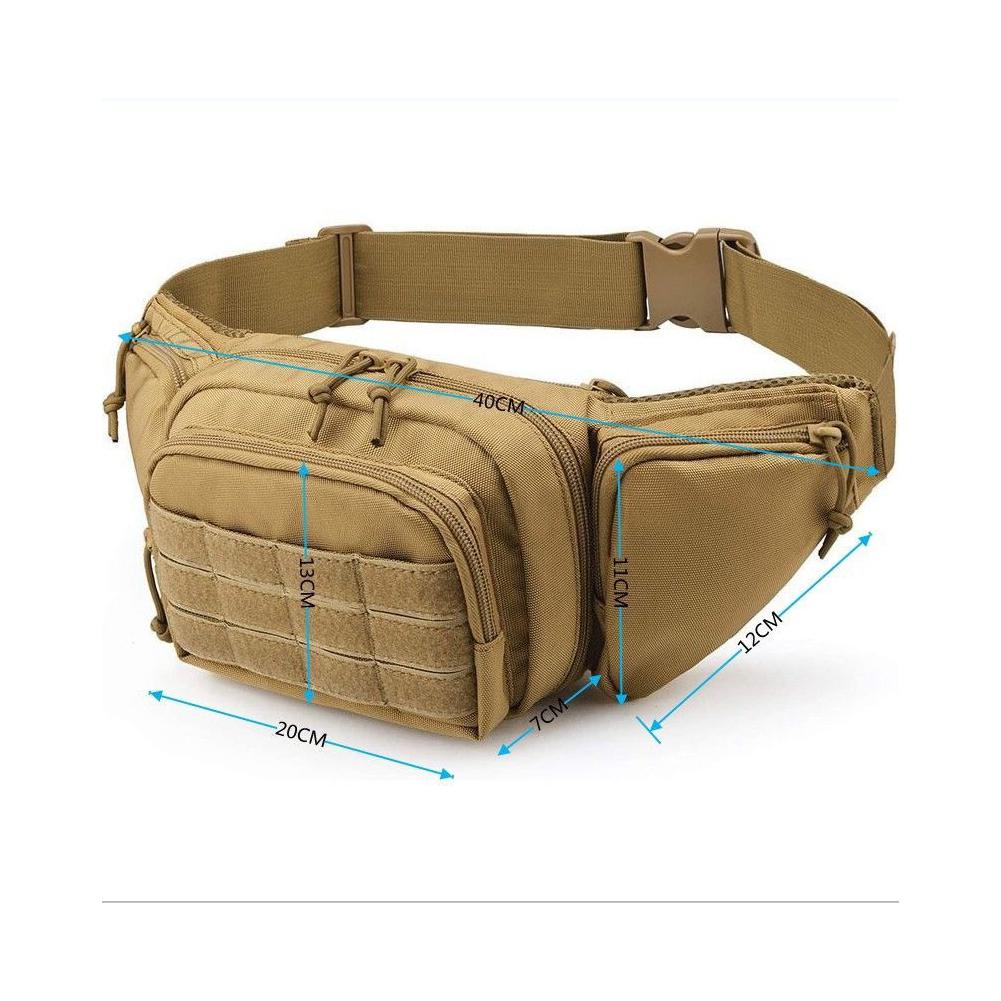 전술 허리팩 방수 힙백 조절 가능 벨트 야외 등산 캠핑 - Cycling Gear Bag 리뷰 및 가격