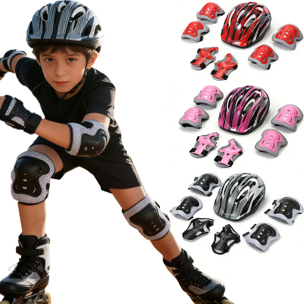 자전거 스포츠 보호 장비 세트 조절 가능한 어린이 안전 - Cycling Protective Gear Kids 리뷰 및 가격