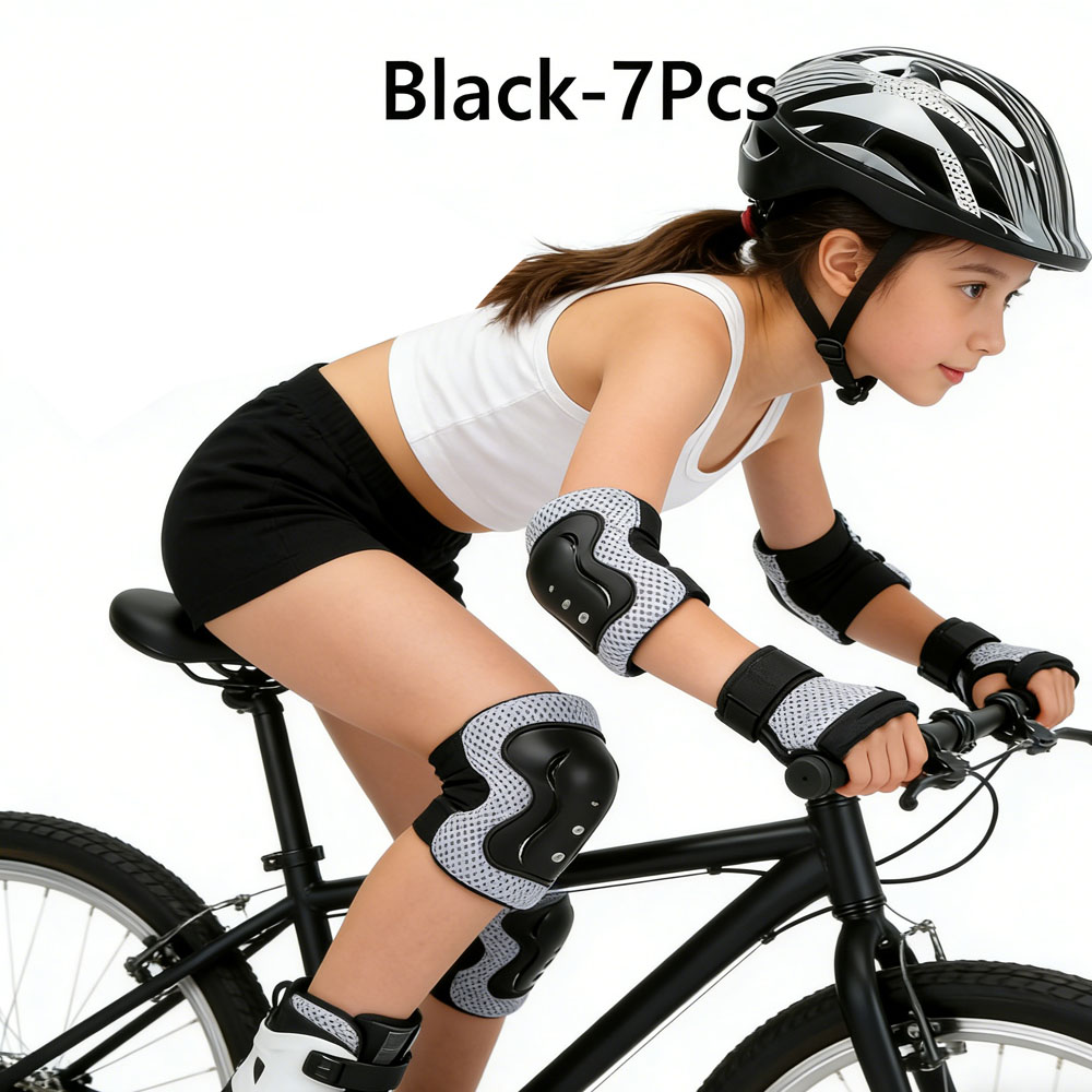 자전거 스포츠 보호 장비 세트 조절 가능한 어린이 안전 - Cycling Protective Gear Kids 리뷰 및 가격